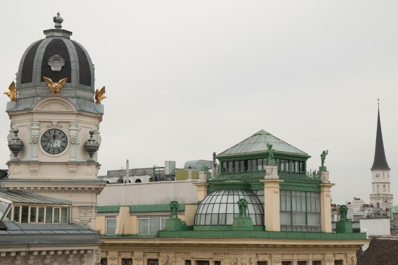 Vienna Apartment Am Graben 외부 사진